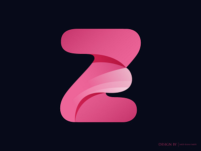 Z colorful dribbble color elements graphic icon illustration letter z vector z z logo