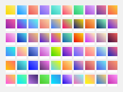 Sakib 60 Awesome Gradient Color 60 awesome color color palette color swatches color trend gradient sakib