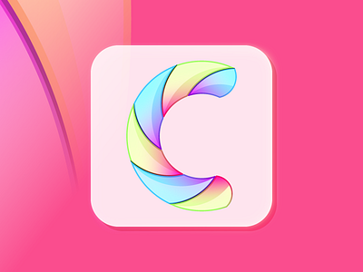 Colorful C bangladesh c color colorful concept creative gradient logo sakib vector
