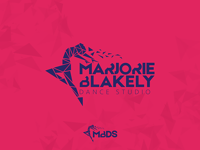 MBDS Unused Logo brand branding branding design dance dancer graphic graphic design logo organic studio