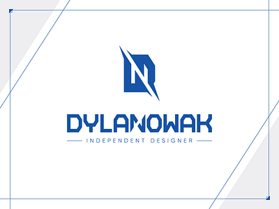 Dylan Nowak | Independent Designer branding branding design branding redesign design freelancer freelancing graphic logo logo design logo redesign personal redesign