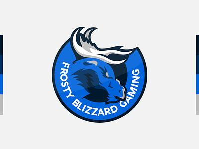 Frosty Blizzard Gaming - Twitch Logo branding branding design branding redesign business freelancer freelancing logo logo design logo redesign redesign twitch