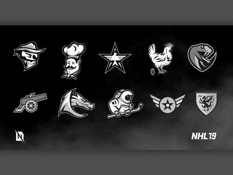 Created Team Logos