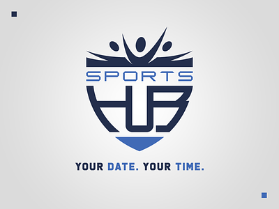 Sports HuB Logo branding branding design branding redesign design freelancer freelancing graphic graphic design logo logo design logo redesign redesign sports sports design