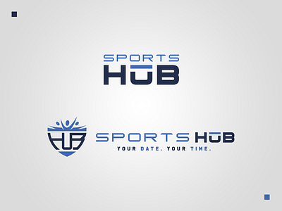 Sports HuB Secondary Logos branding branding design branding redesign design freelancer freelancing graphic graphic design logo logo design logo redesign redesign sports sports design