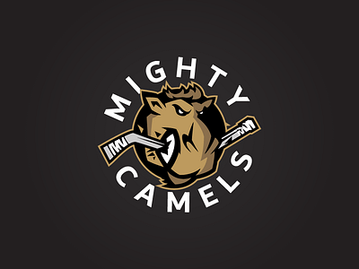 Dubai Mighty Camels Logo
