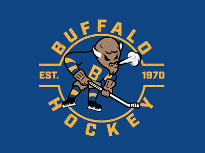 Buffalo Bisons Shirt Design apparel design branding branding design design freelancer logo logo redesign shirt shirt design sports sports design