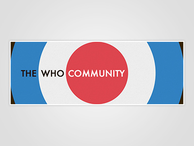 The Who Community Banner