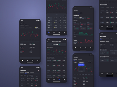 Trading Platform Mobile App ||