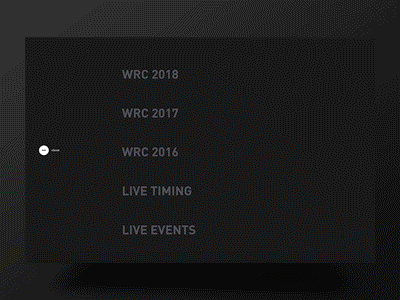 WRC website concept