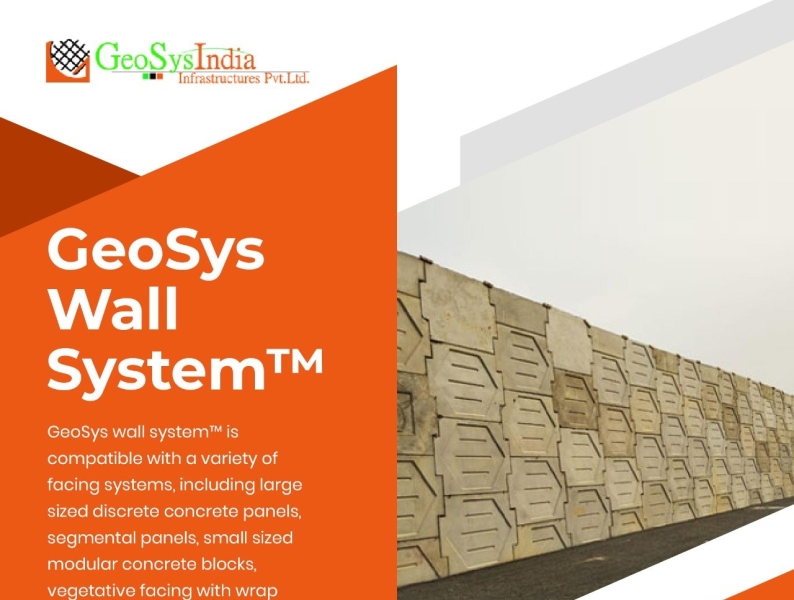 Geosys Wall Systems By Olivia Johnson On Dribbble