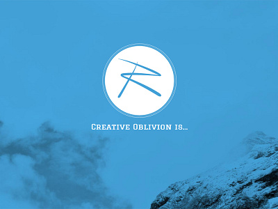 Creative Oblivion - Job Application Brief branding job application logo logo design parallax portfolio web design website