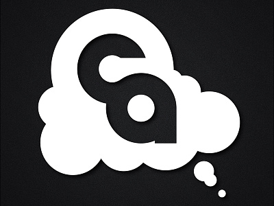 Creative Aberdeen Logo aberdeen cloud community creative aberdeen design idea illustrator logo networking scotland
