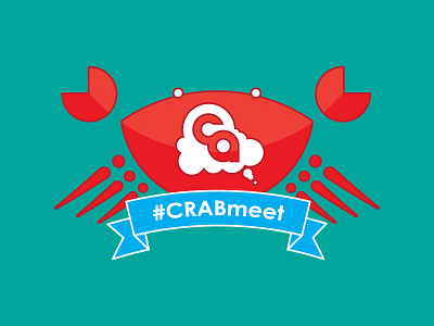 #CRABmeet Logo