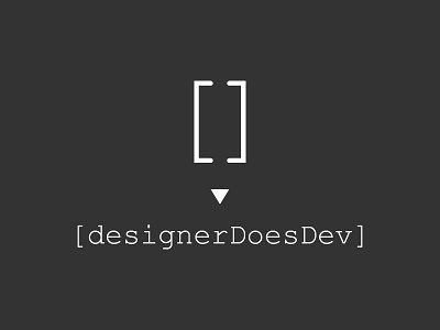 designerDoesDev logo