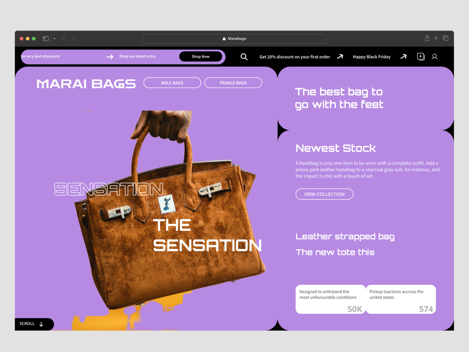 e-commerce-web-app-by-ola-jacobs-on-dribbble