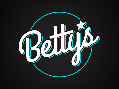 Betty's Script Shirt