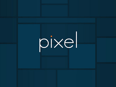 Pixel Logo logo