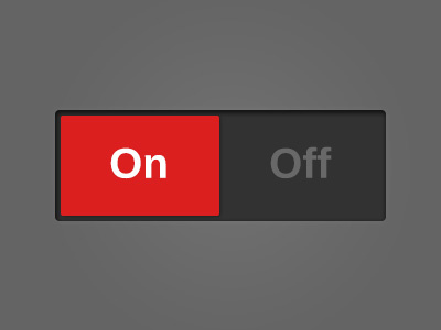 On - Off ui