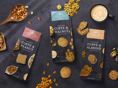 Download Cookie Package Design Designs Themes Templates And Downloadable Graphic Elements On Dribbble