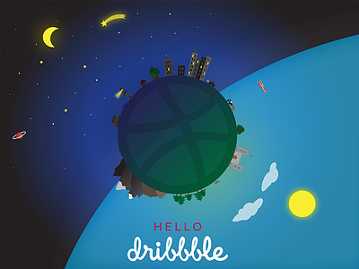 Hello Dribbble!