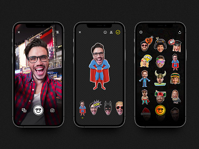 Stickerbox | Selfie AI | Sticker app