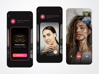 Dating App | Video call mobile app