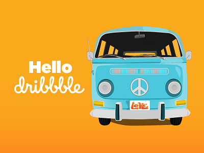 Hello Dribbble!