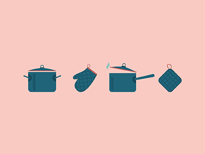 Kitchen Icons 3 icon illustration kitchen