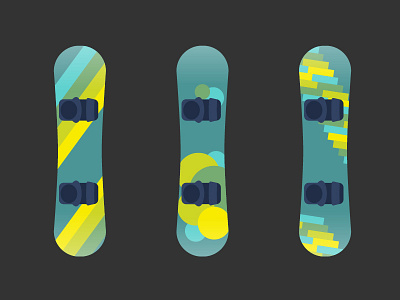 Snowboard illustration snowboard winter