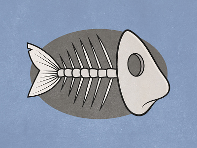 Bonefish blue bone fish illustration illustrator