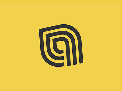Mystery Icon branding icon illustrator logo yellow
