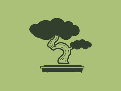 Bonsai Tree Icon