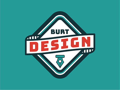 Burt Design Logo Draft branding iluustrator logo