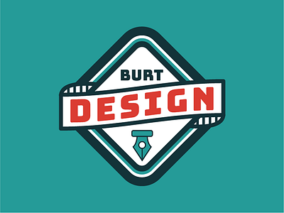 Burt Design Logo Draft