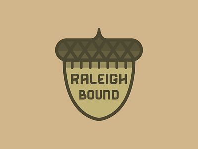 Raleigh Bound acorn north carolina oak raleigh