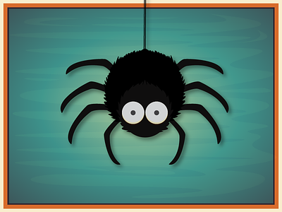 Spooky Spider fear halloween spider spooky