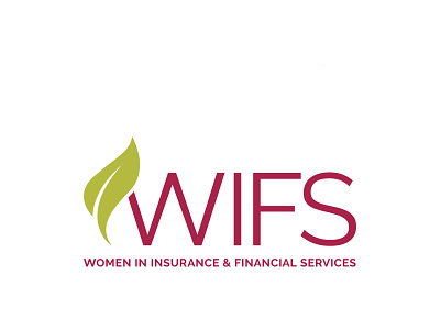 WIFS 1 branding design financial logo women