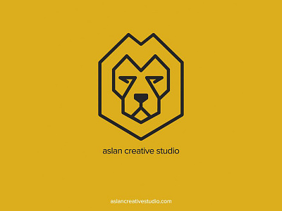 Aslan Creative Studio aslan branding business design lion logo new side projects studio