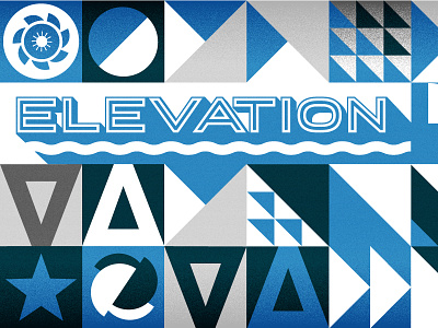 Elevation Wall Graphic
