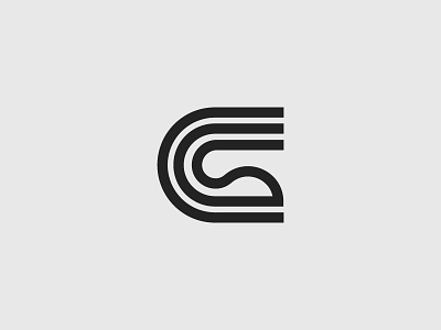 CCS brand logo monogram work in progress