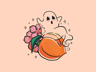 Ghost Peach 👻🍑✨