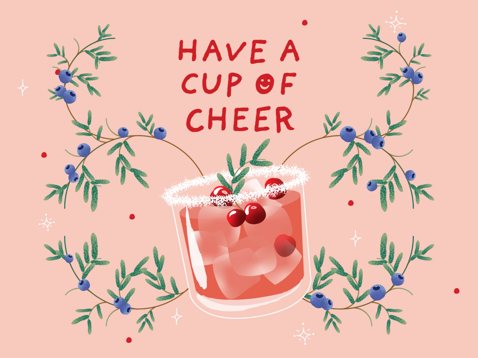 have-a-cup-of-cheer-by-sara-rose-on-dribbble