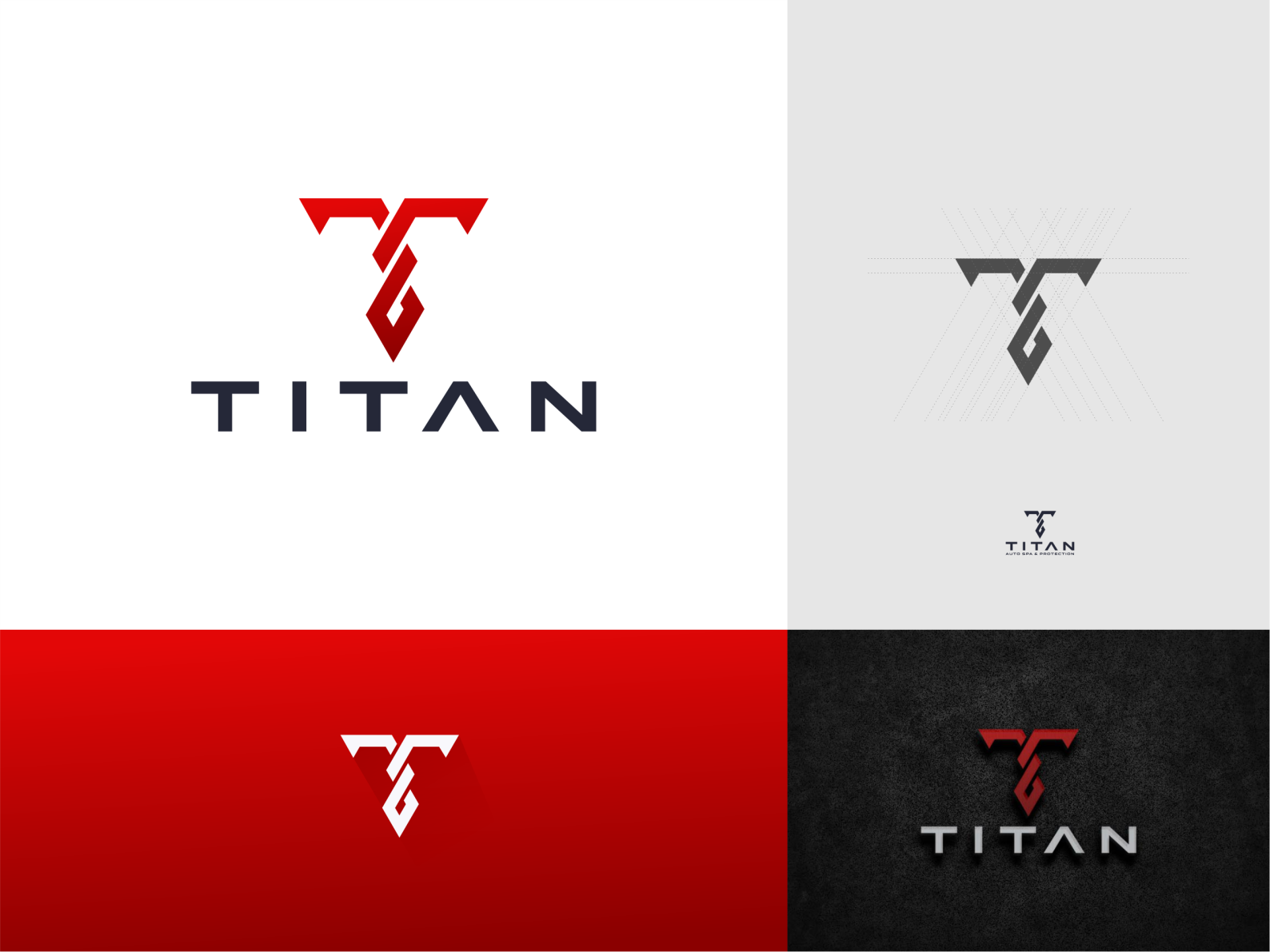 TITAN Automotive by SyeniMAN on Dribbble