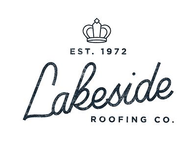 Lakeside Roofing Co. Logo