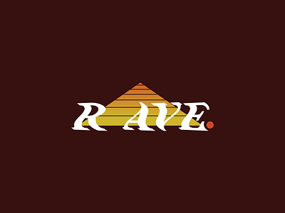 R Ave. Logo avenue branding identity logo mark type typogaphy vector