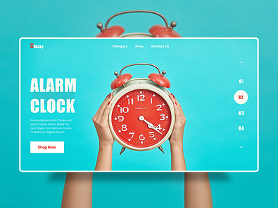 Alarm Clock figmadesign uidesign
