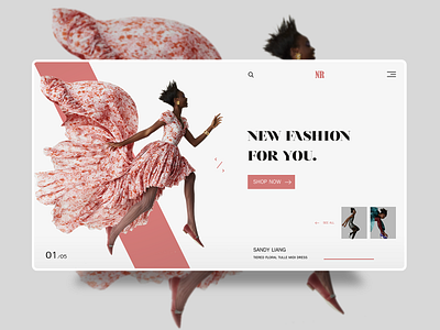 Fashion figmadesign uidesign webdesign