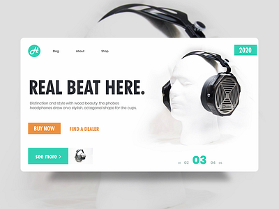 Real beat here design figmadesign ui uidesign ux webdesign