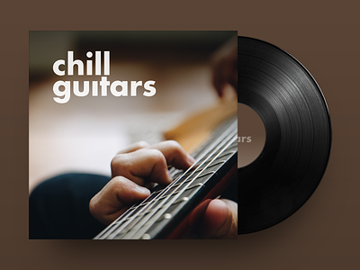 Chill Guitars album cover playlist spotify